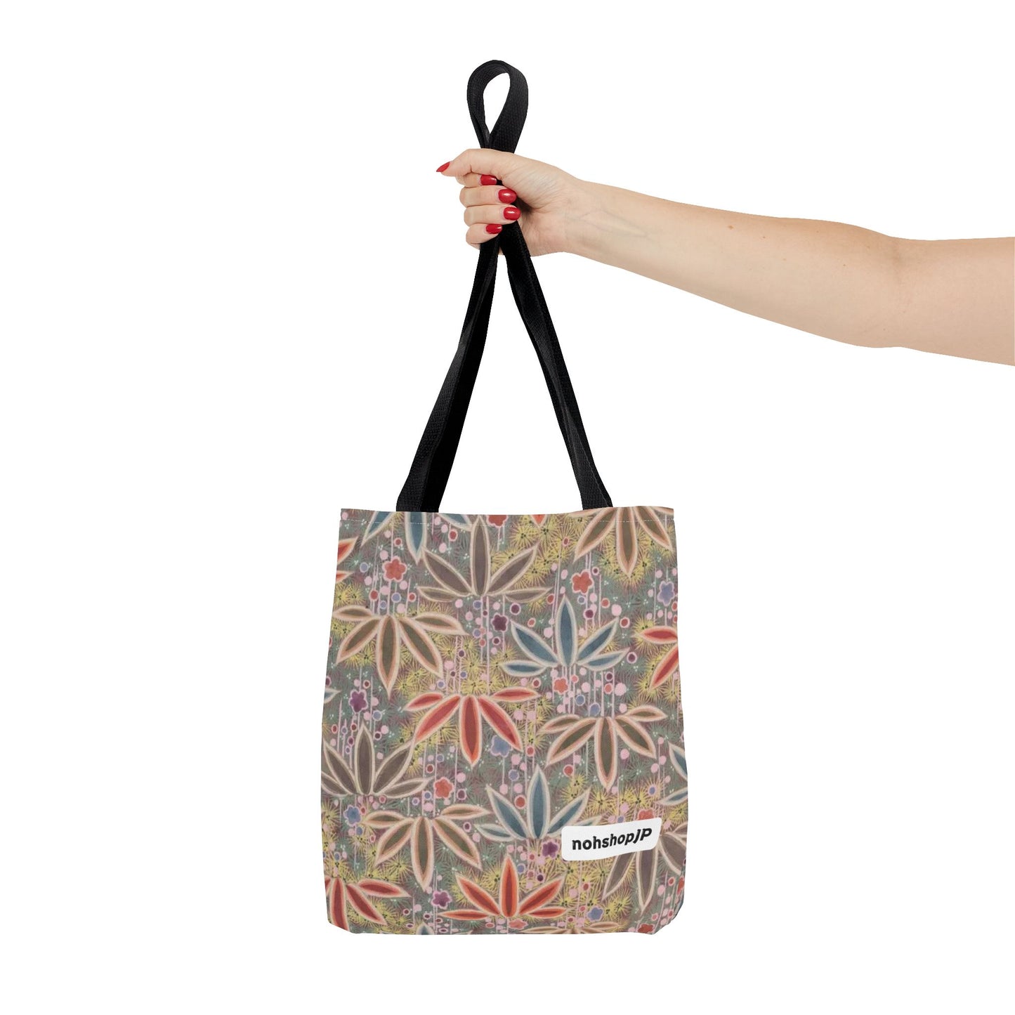 Vibrant Floral Tote Bag, Perfect for Shopping, Beach Days, Eco-Friendly Gifts, Spring Festivals, DIY Crafting