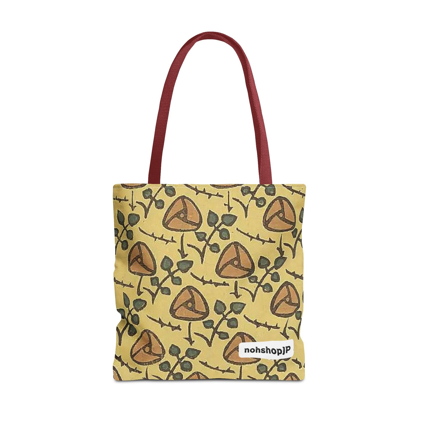 Stylish Floral Tote Bag | Eco-Friendly Shopping, Beach Days, Gift for Her, Unique Carryall, Spring Accessory