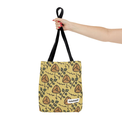 Stylish Floral Tote Bag | Eco-Friendly Shopping, Beach Days, Gift for Her, Unique Carryall, Spring Accessory