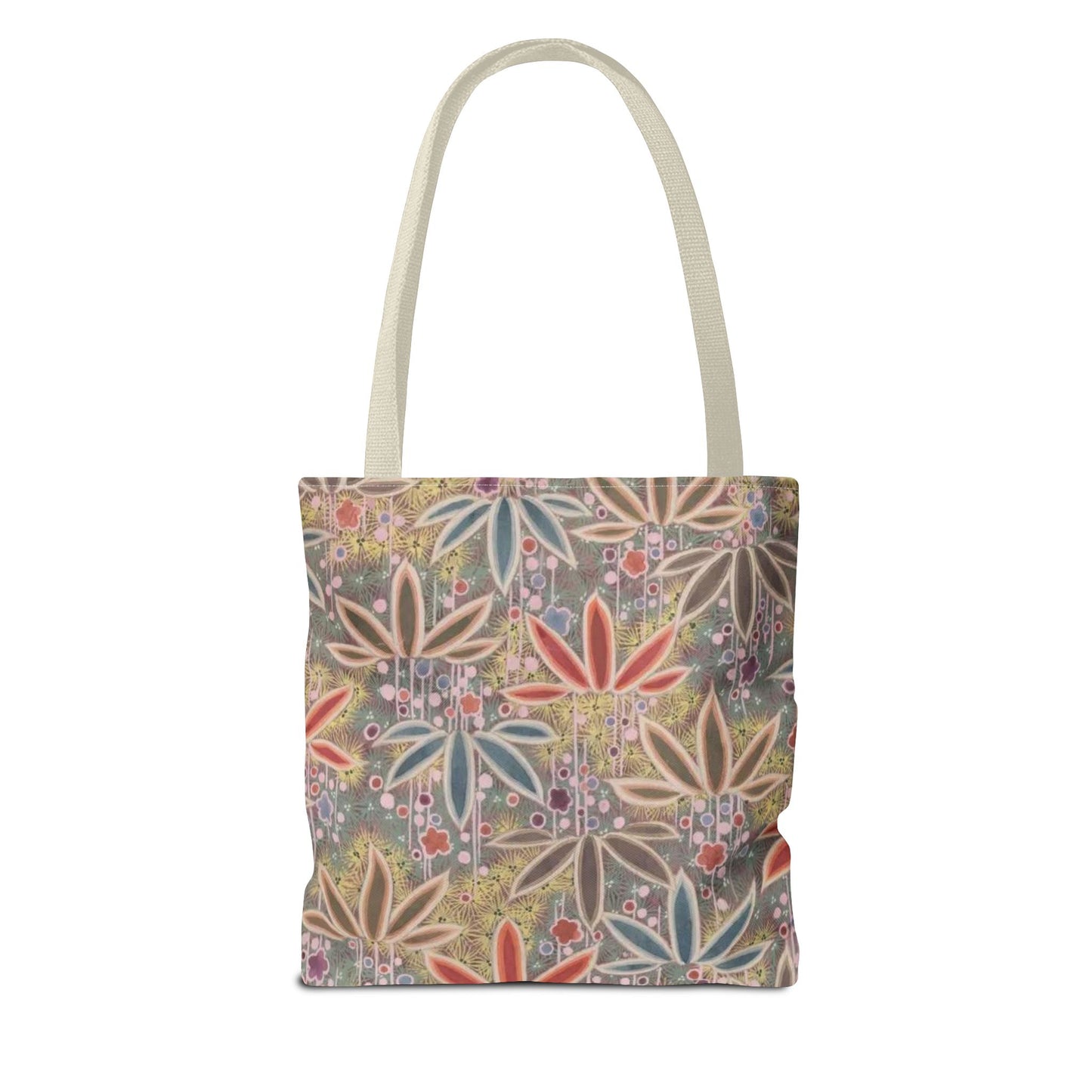 Vibrant Floral Tote Bag, Perfect for Shopping, Beach Days, Eco-Friendly Gifts, Spring Festivals, DIY Crafting