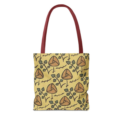 Stylish Floral Tote Bag | Eco-Friendly Shopping, Beach Days, Gift for Her, Unique Carryall, Spring Accessory