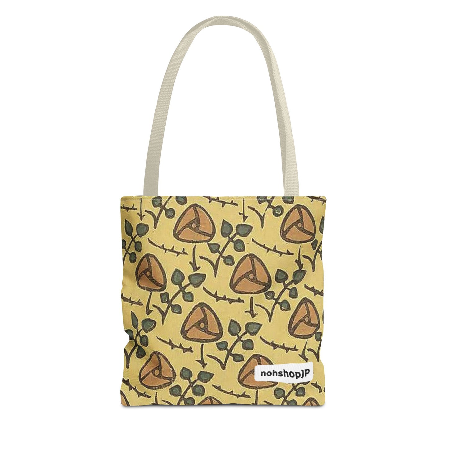 Stylish Floral Tote Bag | Eco-Friendly Shopping, Beach Days, Gift for Her, Unique Carryall, Spring Accessory