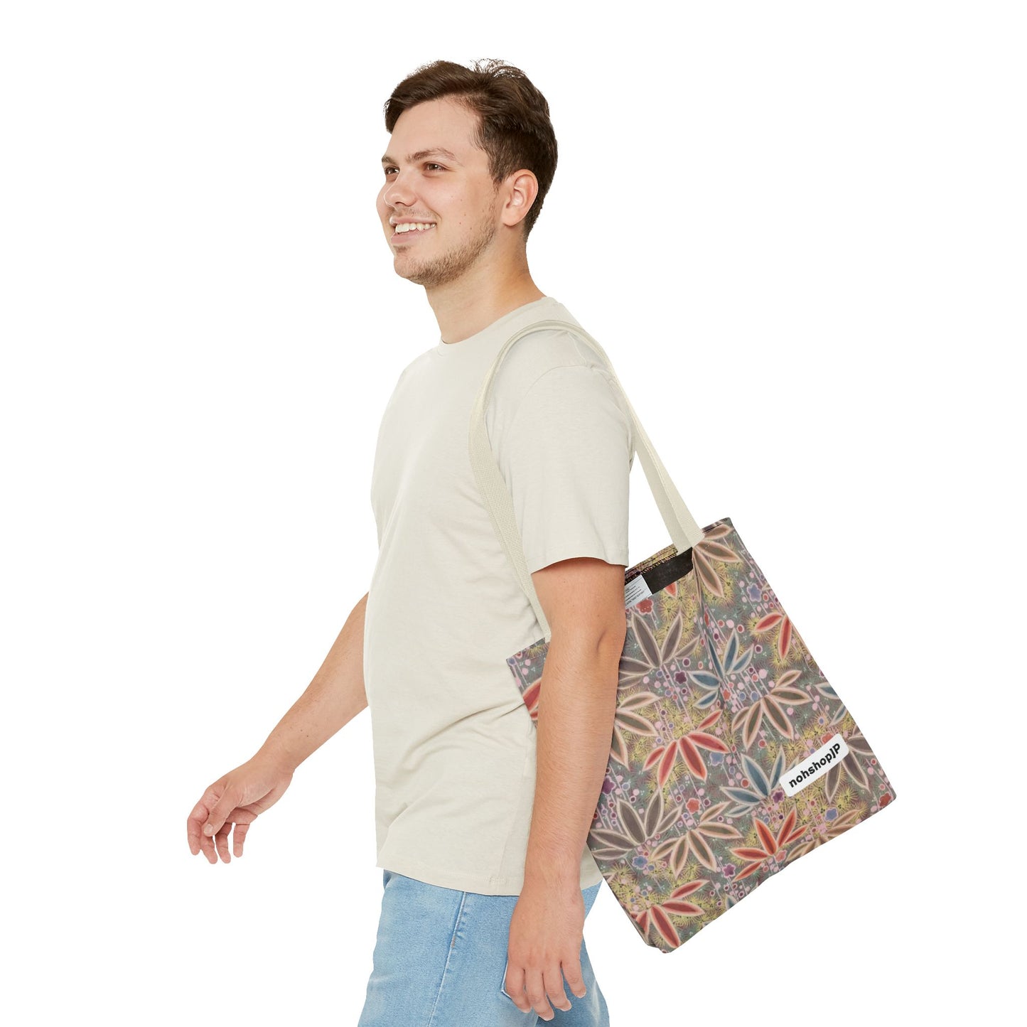 Vibrant Floral Tote Bag, Perfect for Shopping, Beach Days, Eco-Friendly Gifts, Spring Festivals, DIY Crafting