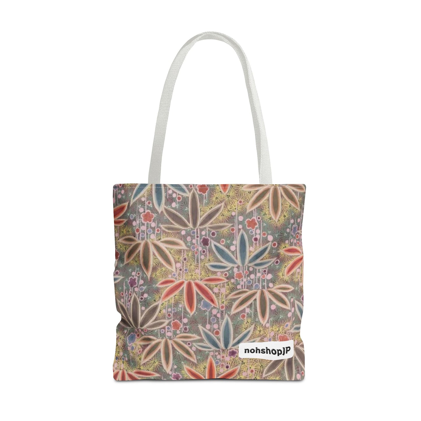 Vibrant Floral Tote Bag, Perfect for Shopping, Beach Days, Eco-Friendly Gifts, Spring Festivals, DIY Crafting
