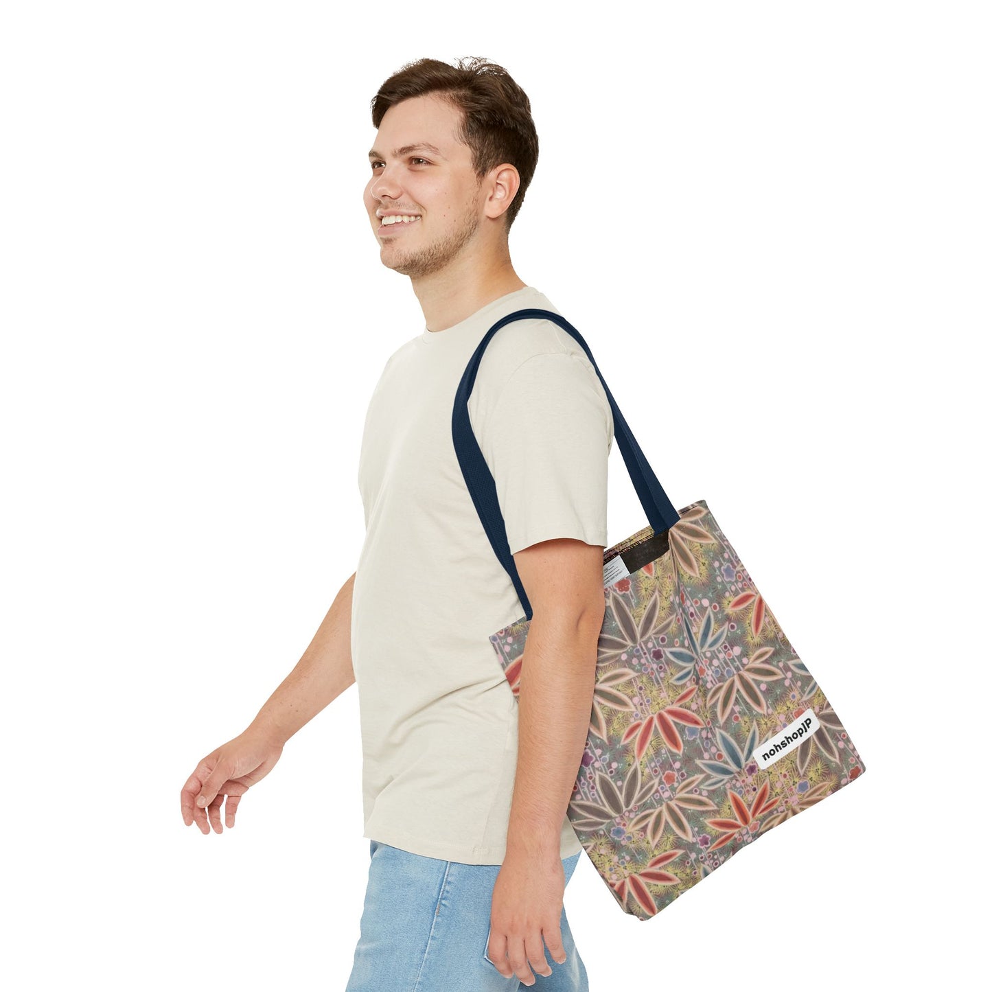 Vibrant Floral Tote Bag, Perfect for Shopping, Beach Days, Eco-Friendly Gifts, Spring Festivals, DIY Crafting