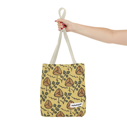 Stylish Floral Tote Bag | Eco-Friendly Shopping, Beach Days, Gift for Her, Unique Carryall, Spring Accessory