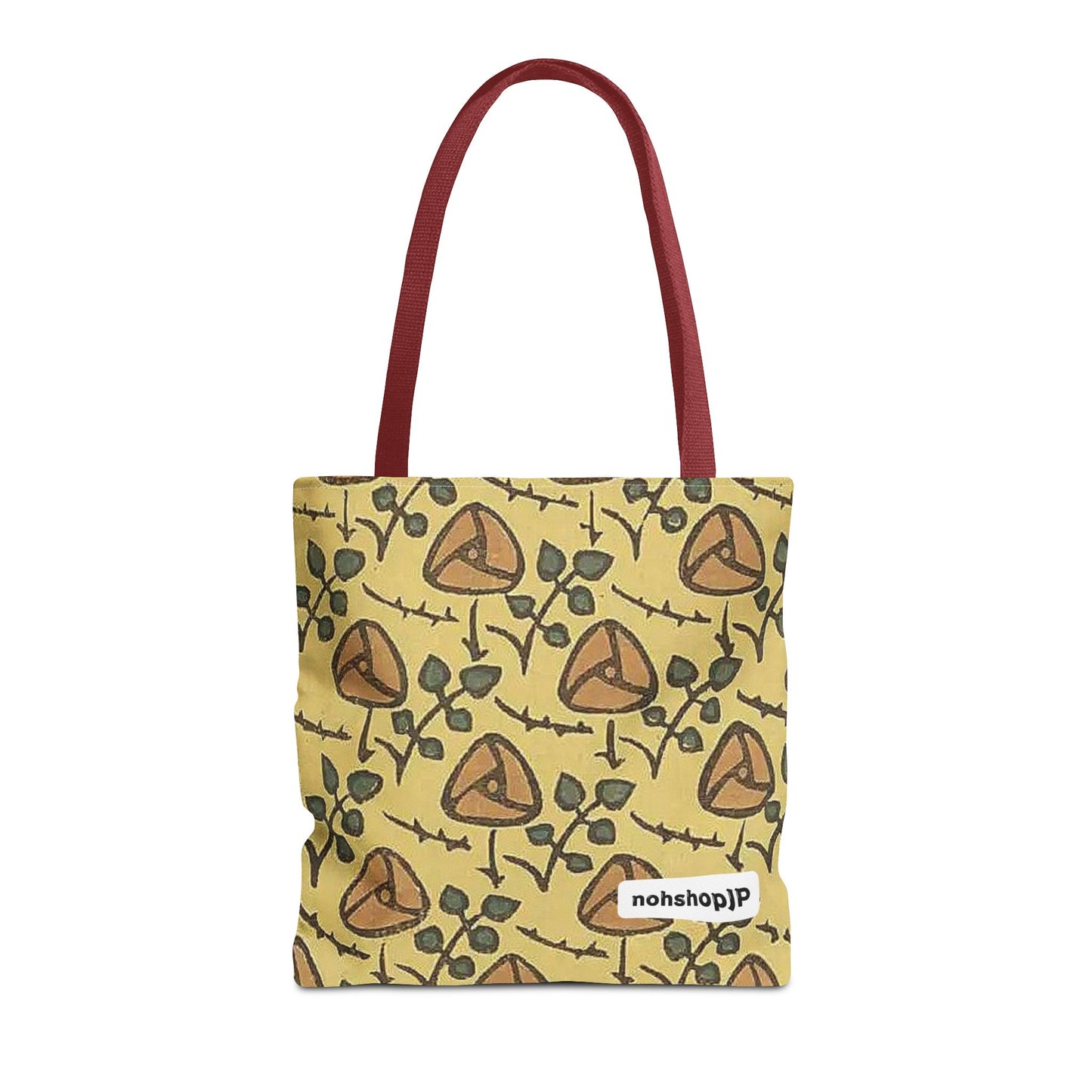 Stylish Floral Tote Bag | Eco-Friendly Shopping, Beach Days, Gift for Her, Unique Carryall, Spring Accessory