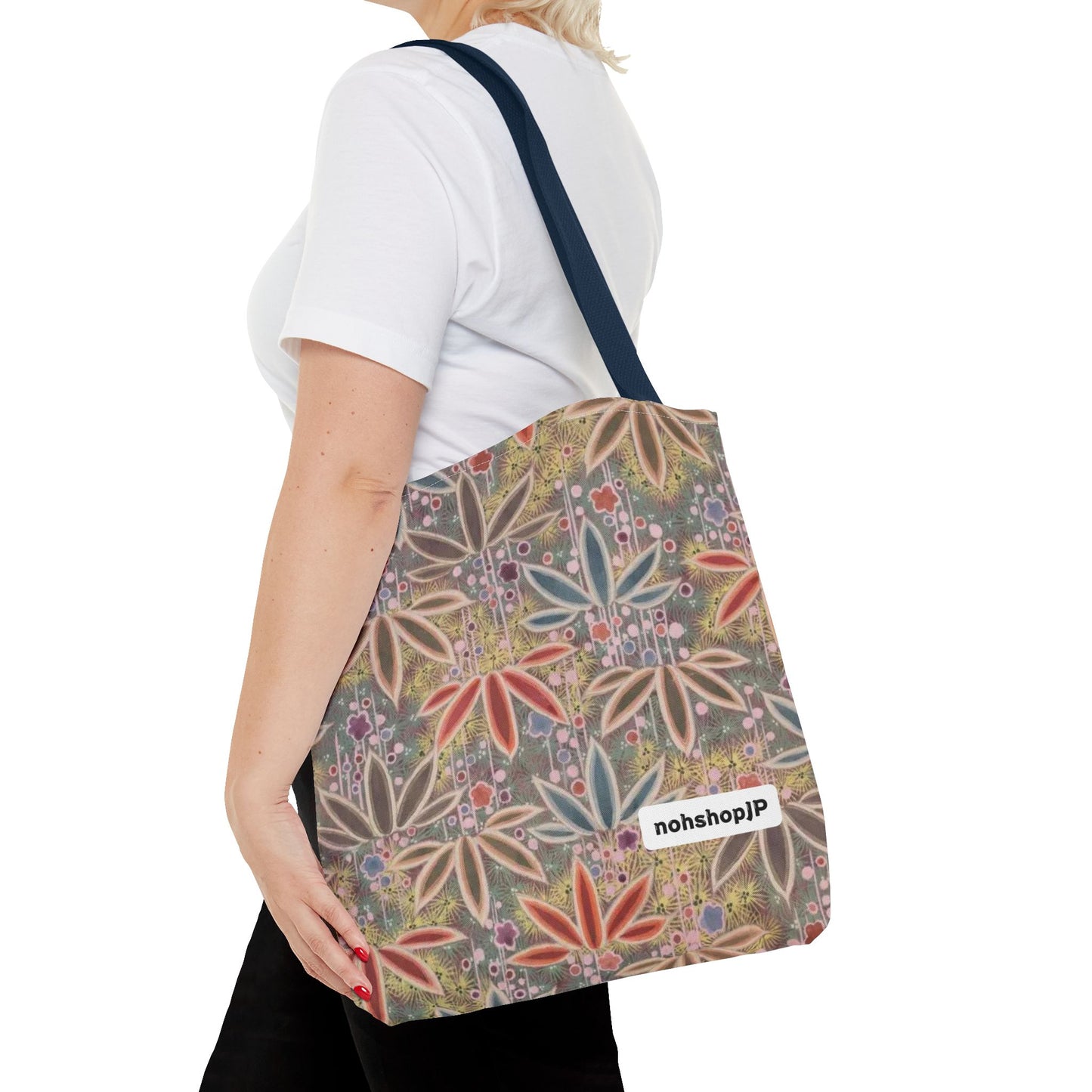 Vibrant Floral Tote Bag, Perfect for Shopping, Beach Days, Eco-Friendly Gifts, Spring Festivals, DIY Crafting