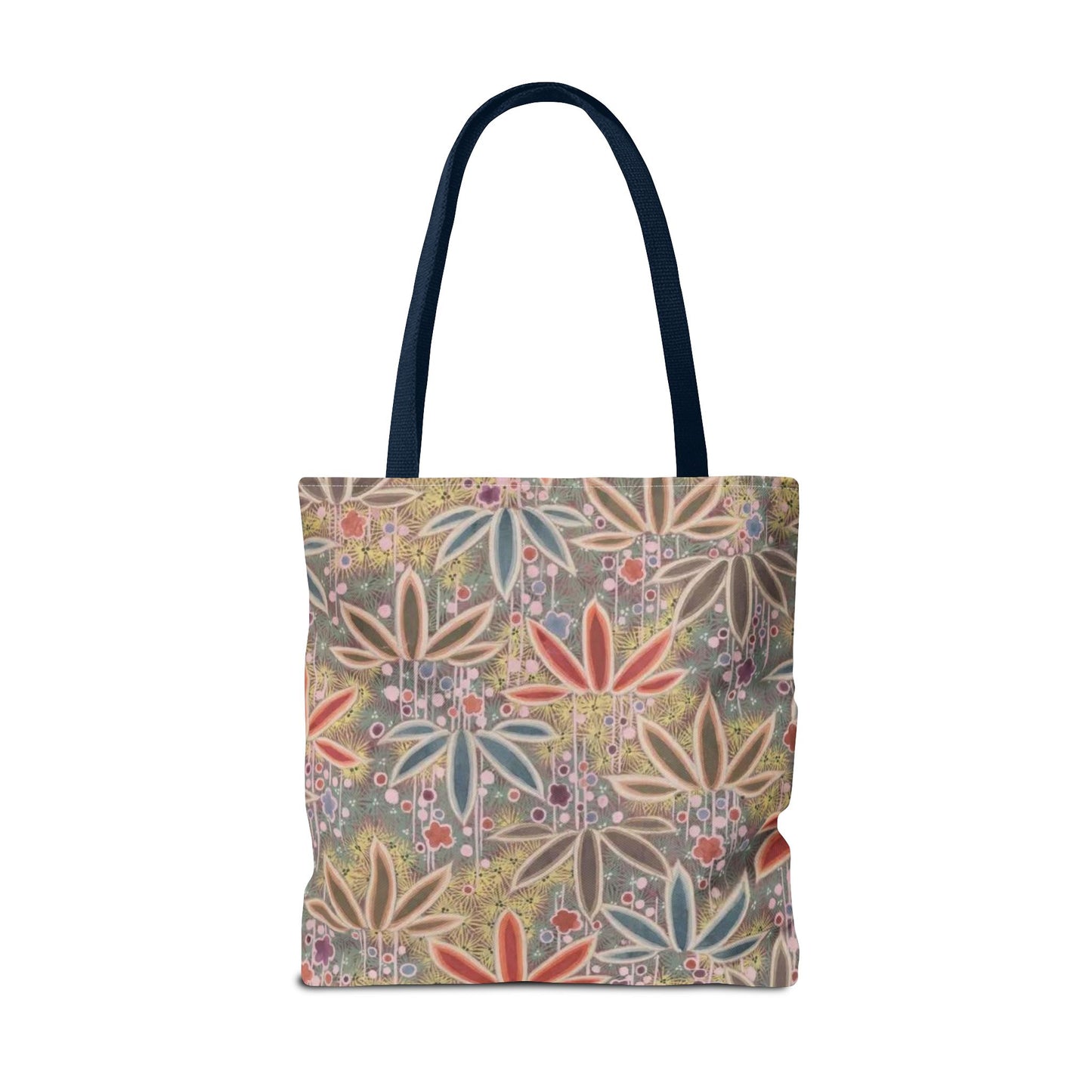 Vibrant Floral Tote Bag, Perfect for Shopping, Beach Days, Eco-Friendly Gifts, Spring Festivals, DIY Crafting