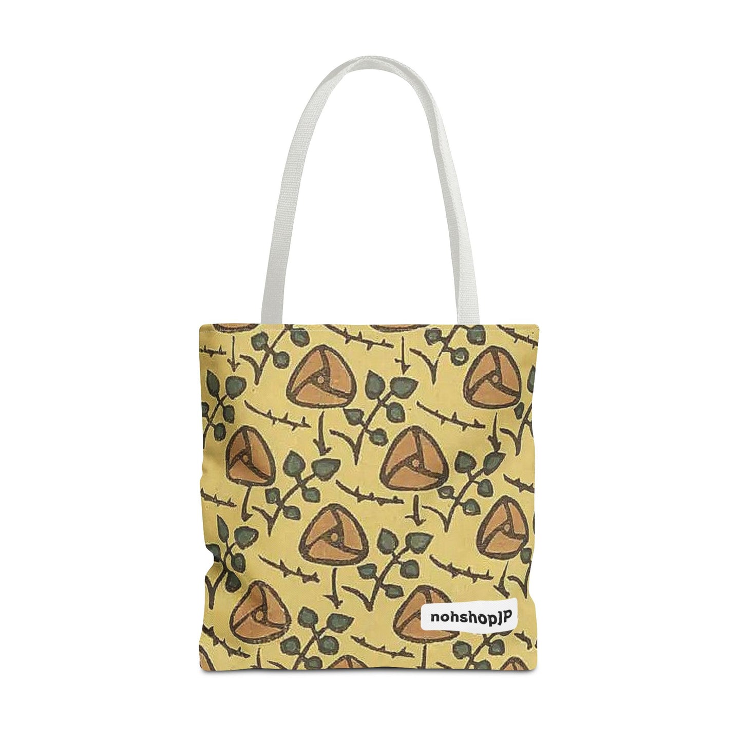 Stylish Floral Tote Bag | Eco-Friendly Shopping, Beach Days, Gift for Her, Unique Carryall, Spring Accessory