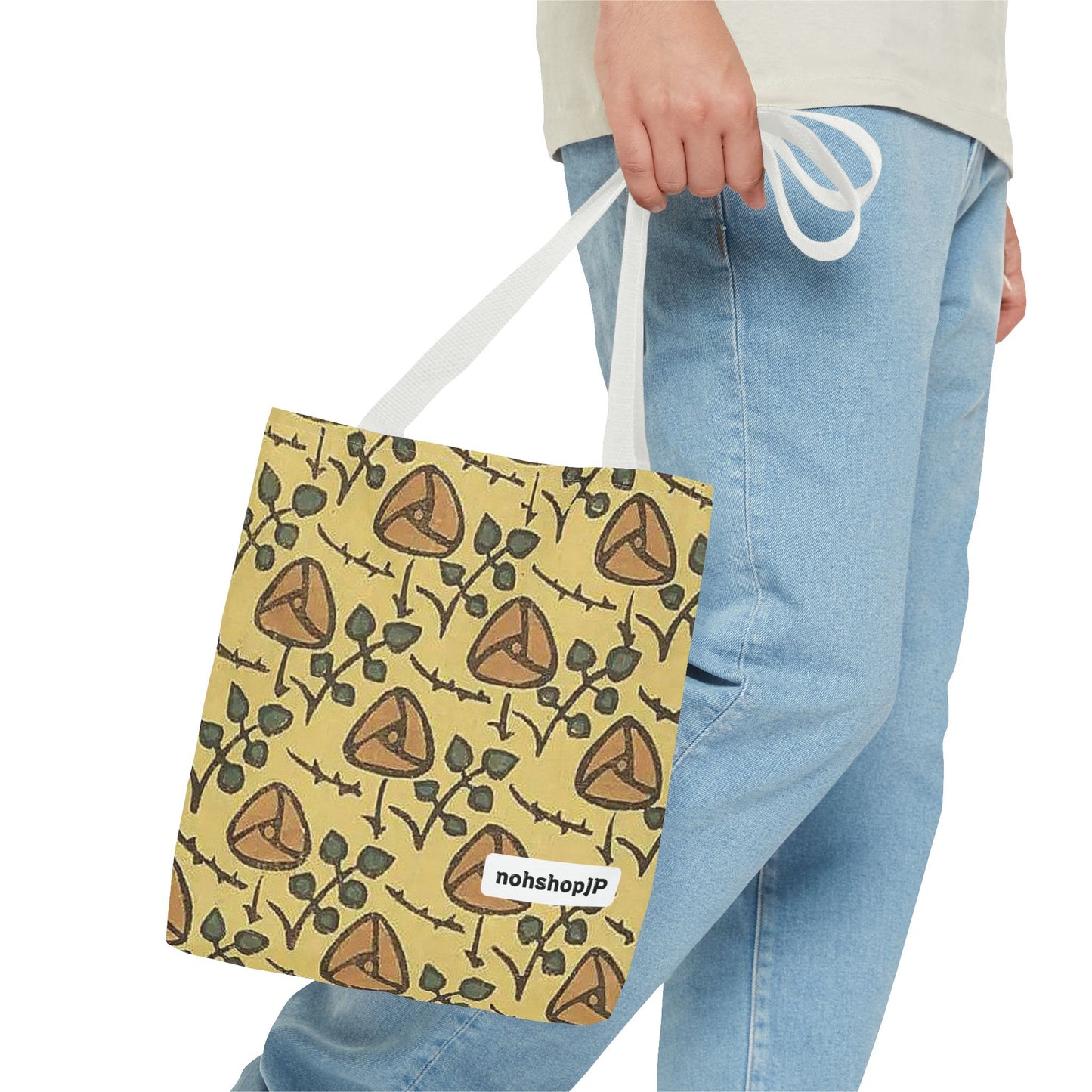 Stylish Floral Tote Bag | Eco-Friendly Shopping, Beach Days, Gift for Her, Unique Carryall, Spring Accessory