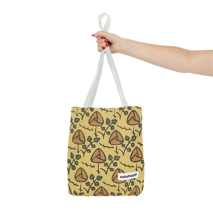 Stylish Floral Tote Bag | Eco-Friendly Shopping, Beach Days, Gift for Her, Unique Carryall, Spring Accessory