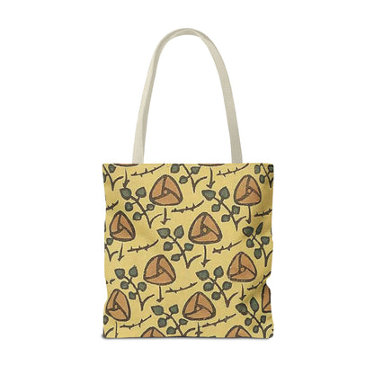 Stylish Floral Tote Bag | Eco-Friendly Shopping, Beach Days, Gift for Her, Unique Carryall, Spring Accessory