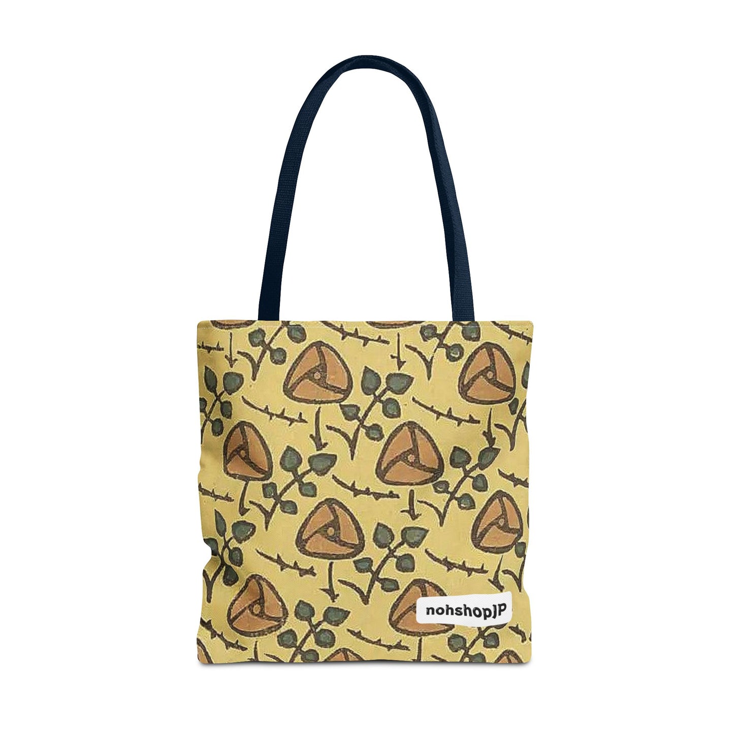 Stylish Floral Tote Bag | Eco-Friendly Shopping, Beach Days, Gift for Her, Unique Carryall, Spring Accessory
