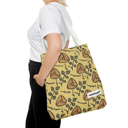 Stylish Floral Tote Bag | Eco-Friendly Shopping, Beach Days, Gift for Her, Unique Carryall, Spring Accessory