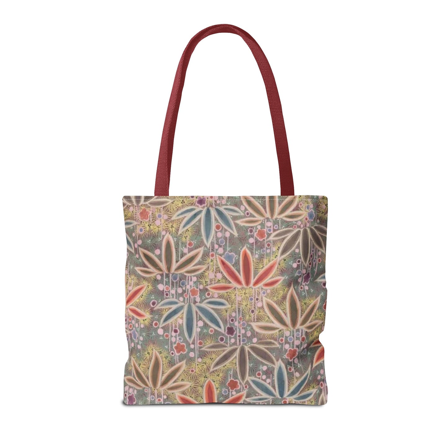 Vibrant Floral Tote Bag, Perfect for Shopping, Beach Days, Eco-Friendly Gifts, Spring Festivals, DIY Crafting