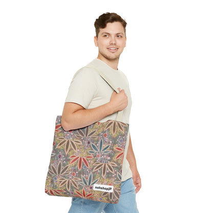 Vibrant Floral Tote Bag, Perfect for Shopping, Beach Days, Eco-Friendly Gifts, Spring Festivals, DIY Crafting