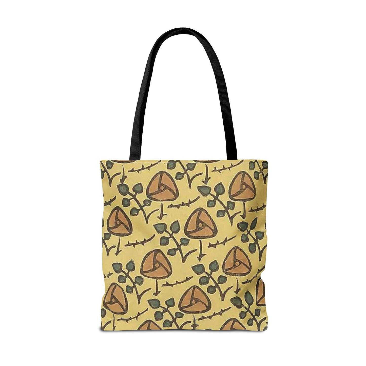 Stylish Floral Tote Bag | Eco-Friendly Shopping, Beach Days, Gift for Her, Unique Carryall, Spring Accessory