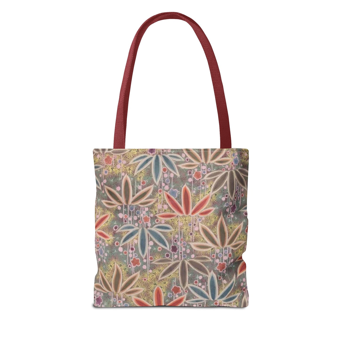 Vibrant Floral Tote Bag, Perfect for Shopping, Beach Days, Eco-Friendly Gifts, Spring Festivals, DIY Crafting