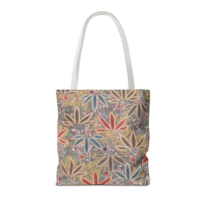 Vibrant Floral Tote Bag, Perfect for Shopping, Beach Days, Eco-Friendly Gifts, Spring Festivals, DIY Crafting