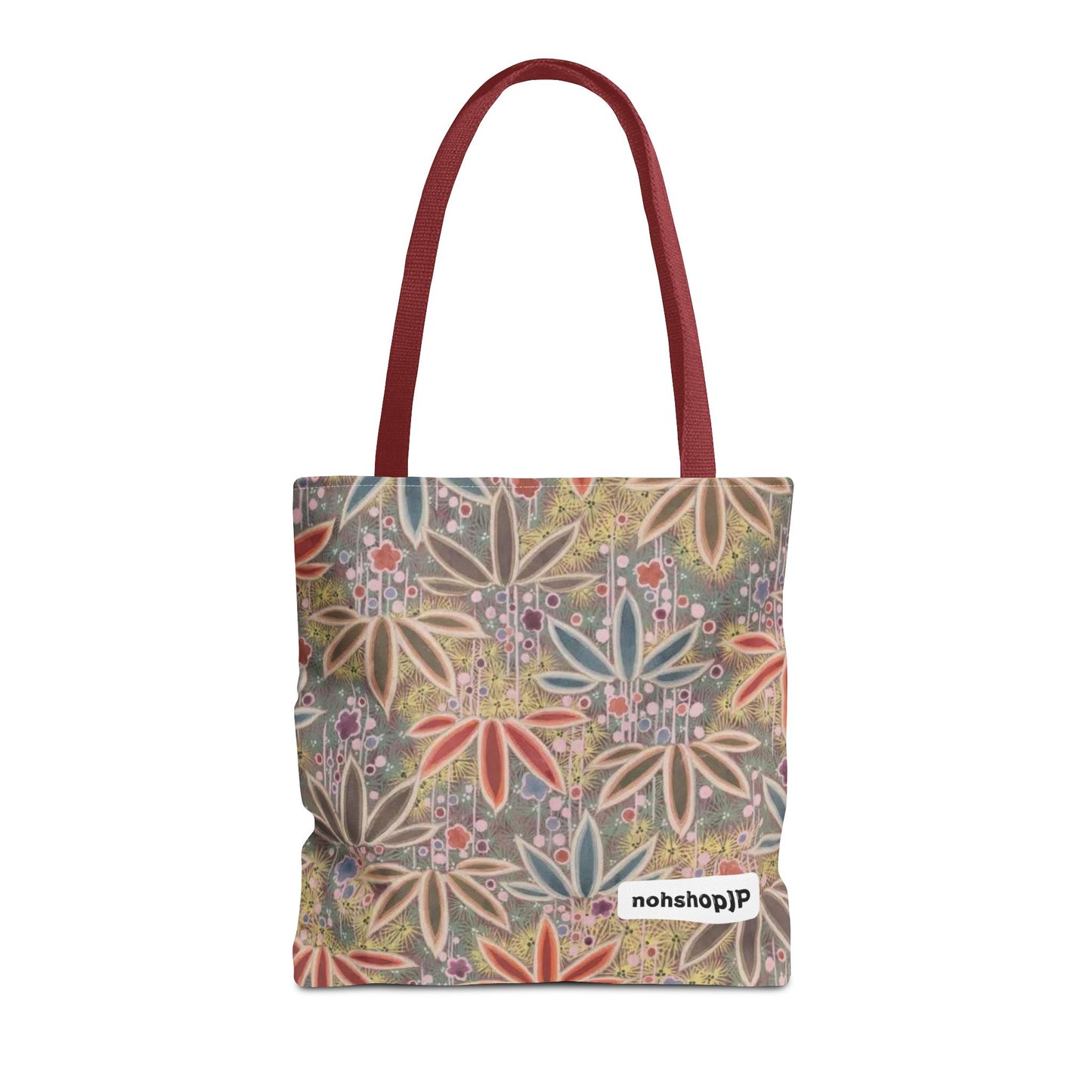 Vibrant Floral Tote Bag, Perfect for Shopping, Beach Days, Eco-Friendly Gifts, Spring Festivals, DIY Crafting