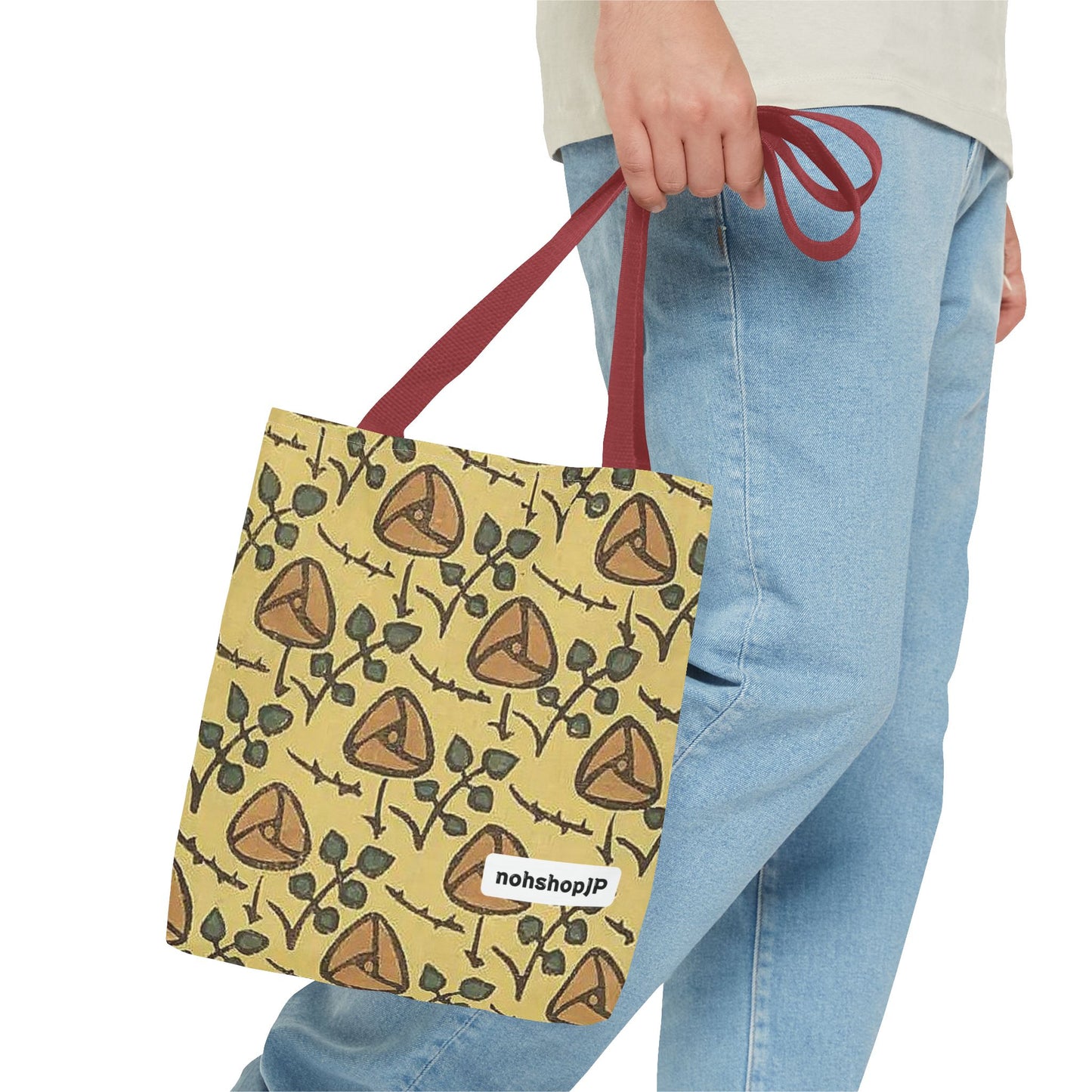 Stylish Floral Tote Bag | Eco-Friendly Shopping, Beach Days, Gift for Her, Unique Carryall, Spring Accessory