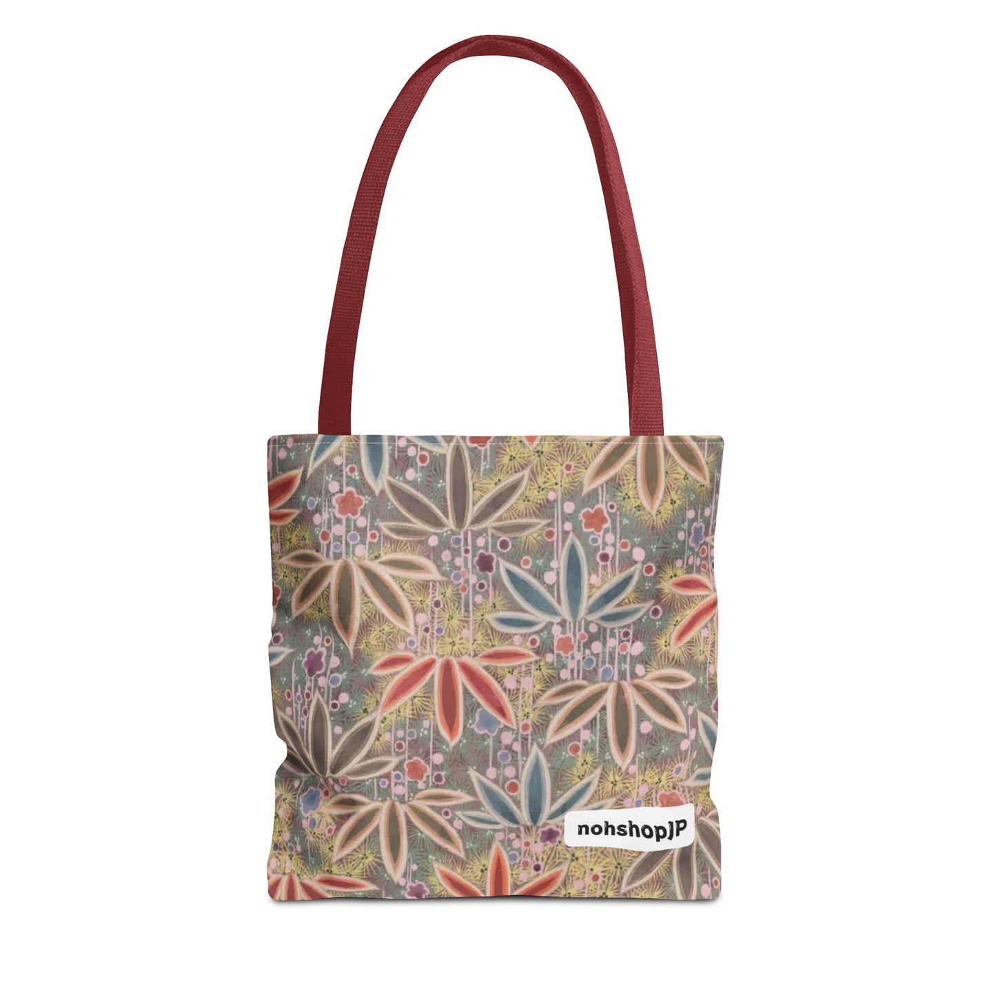 Vibrant Floral Tote Bag, Perfect for Shopping, Beach Days, Eco-Friendly Gifts, Spring Festivals, DIY Crafting