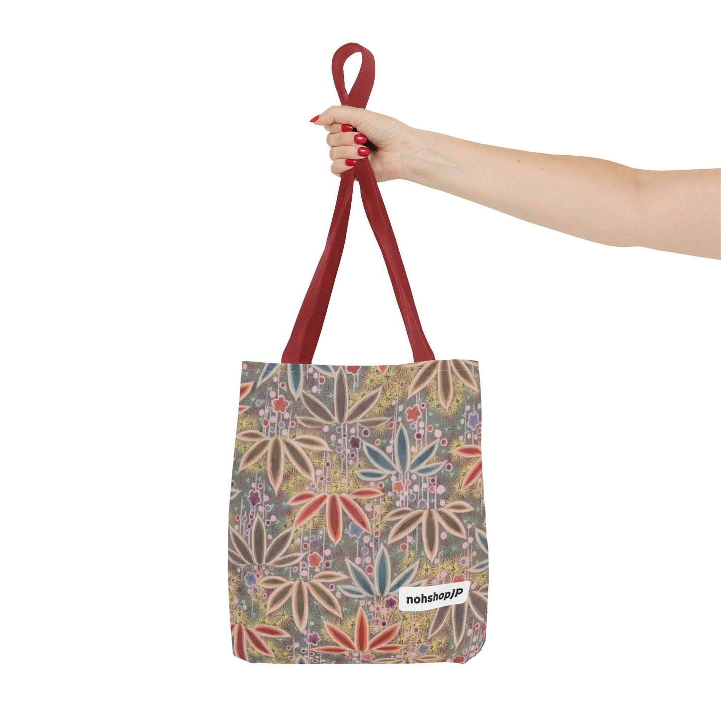 Vibrant Floral Tote Bag, Perfect for Shopping, Beach Days, Eco-Friendly Gifts, Spring Festivals, DIY Crafting