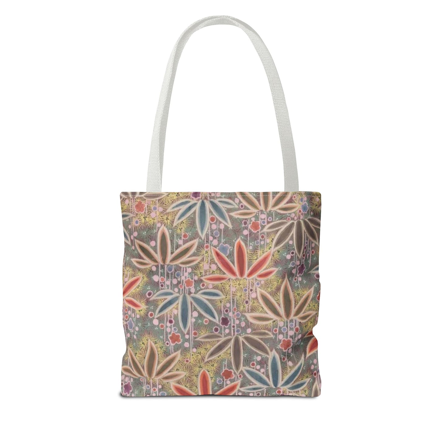 Vibrant Floral Tote Bag, Perfect for Shopping, Beach Days, Eco-Friendly Gifts, Spring Festivals, DIY Crafting