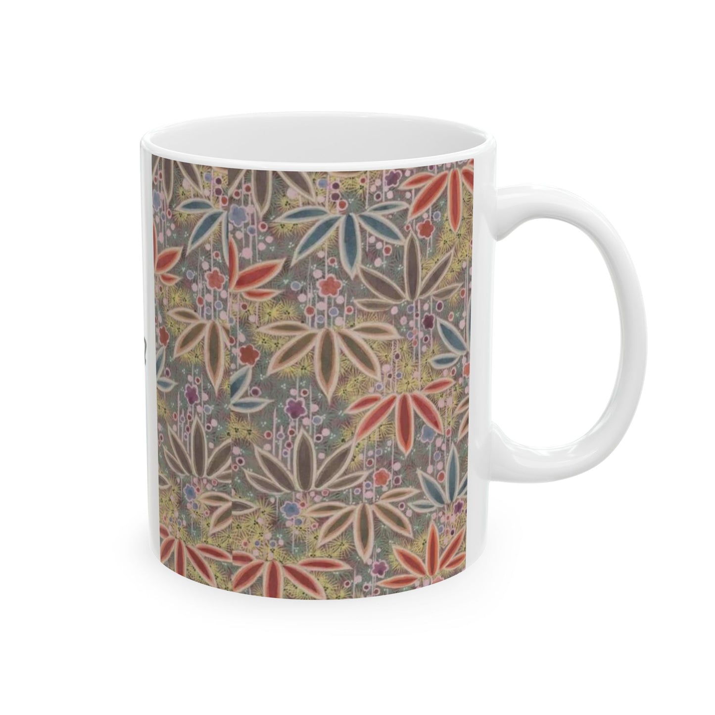 Japanese patterns, traditional Japanese patterns Ceramic Mug - Zen Inspired Design (11oz, 15oz)