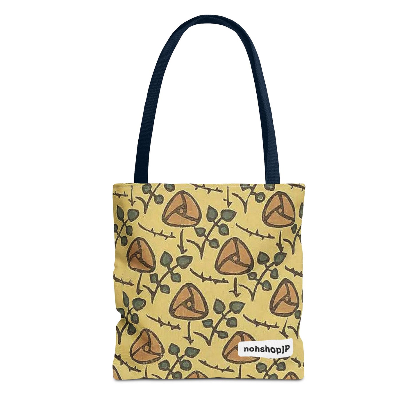 Stylish Floral Tote Bag | Eco-Friendly Shopping, Beach Days, Gift for Her, Unique Carryall, Spring Accessory