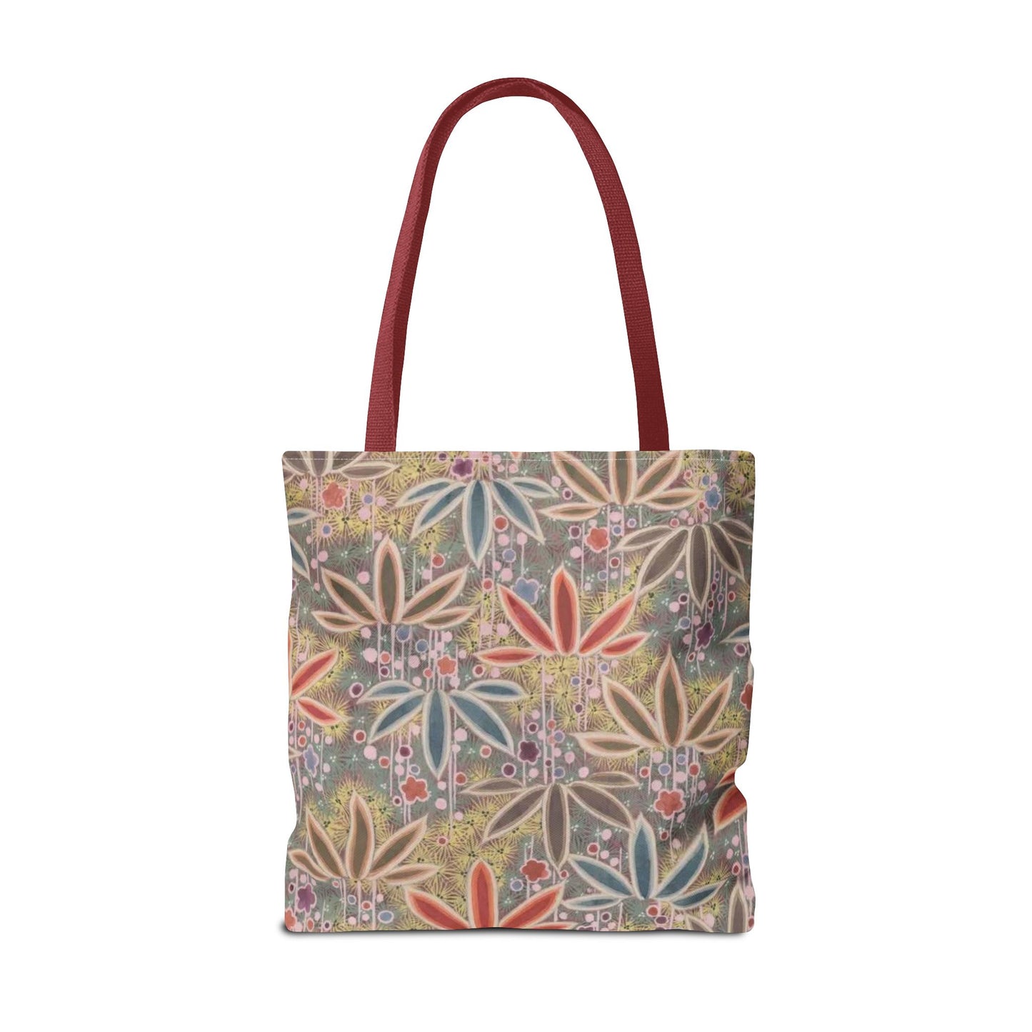 Vibrant Floral Tote Bag, Perfect for Shopping, Beach Days, Eco-Friendly Gifts, Spring Festivals, DIY Crafting