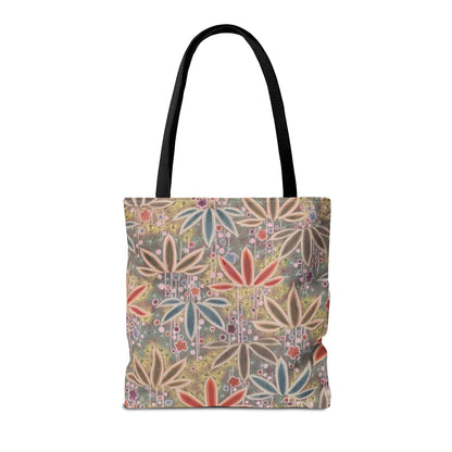 Vibrant Floral Tote Bag, Perfect for Shopping, Beach Days, Eco-Friendly Gifts, Spring Festivals, DIY Crafting