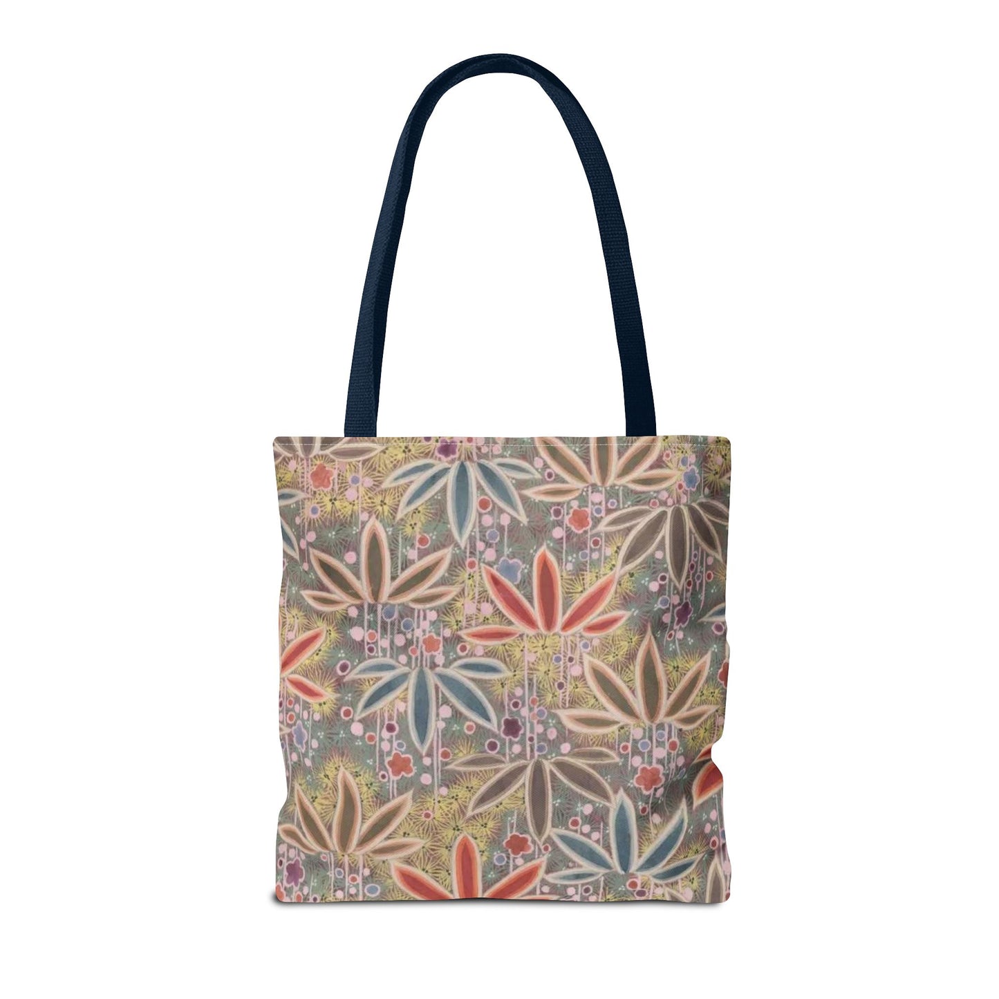 Vibrant Floral Tote Bag, Perfect for Shopping, Beach Days, Eco-Friendly Gifts, Spring Festivals, DIY Crafting