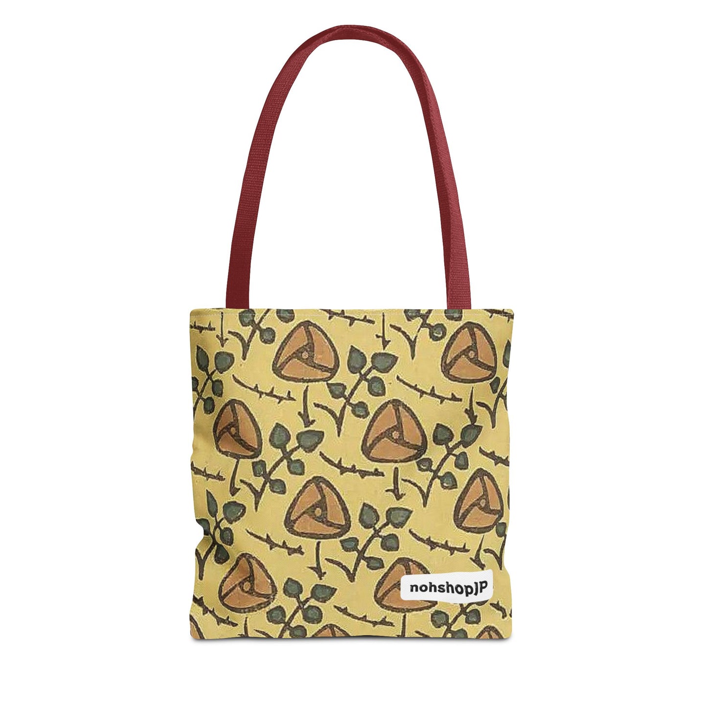 Stylish Floral Tote Bag | Eco-Friendly Shopping, Beach Days, Gift for Her, Unique Carryall, Spring Accessory