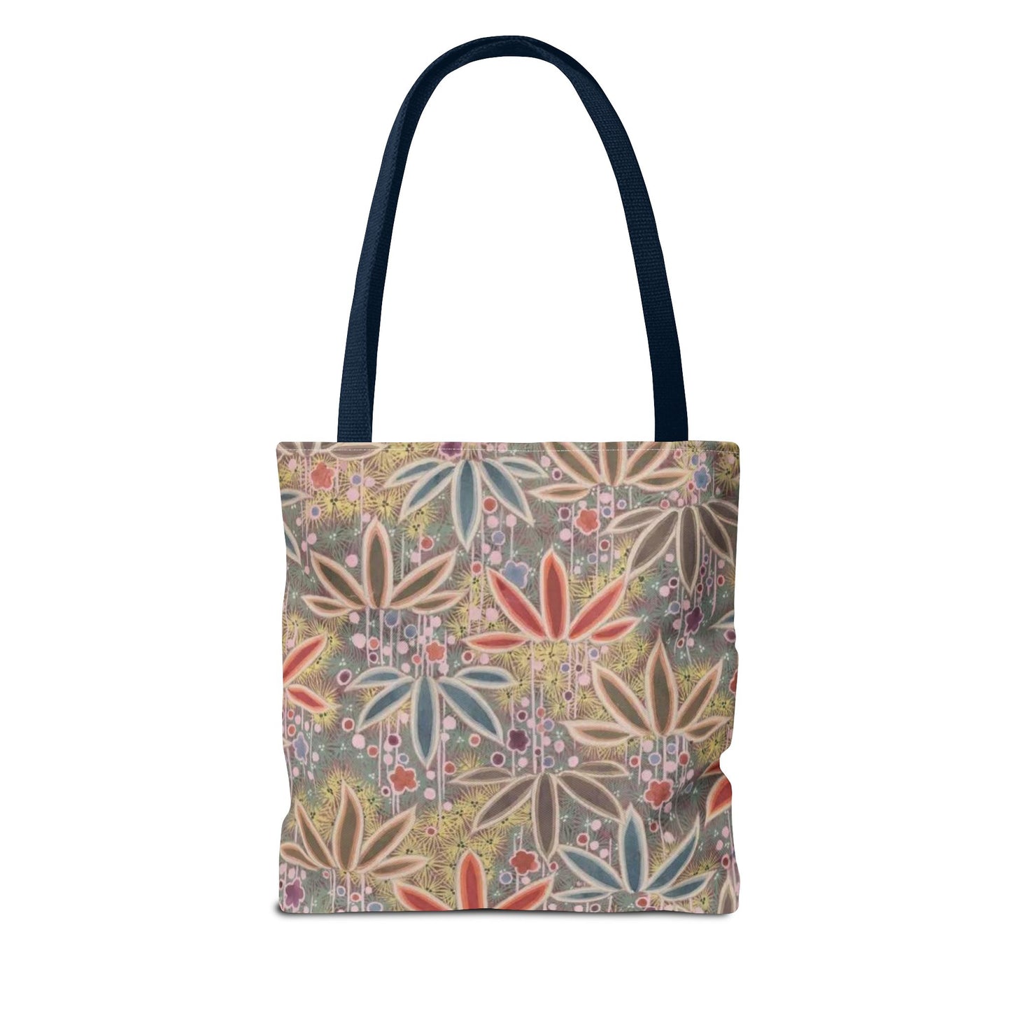 Vibrant Floral Tote Bag, Perfect for Shopping, Beach Days, Eco-Friendly Gifts, Spring Festivals, DIY Crafting
