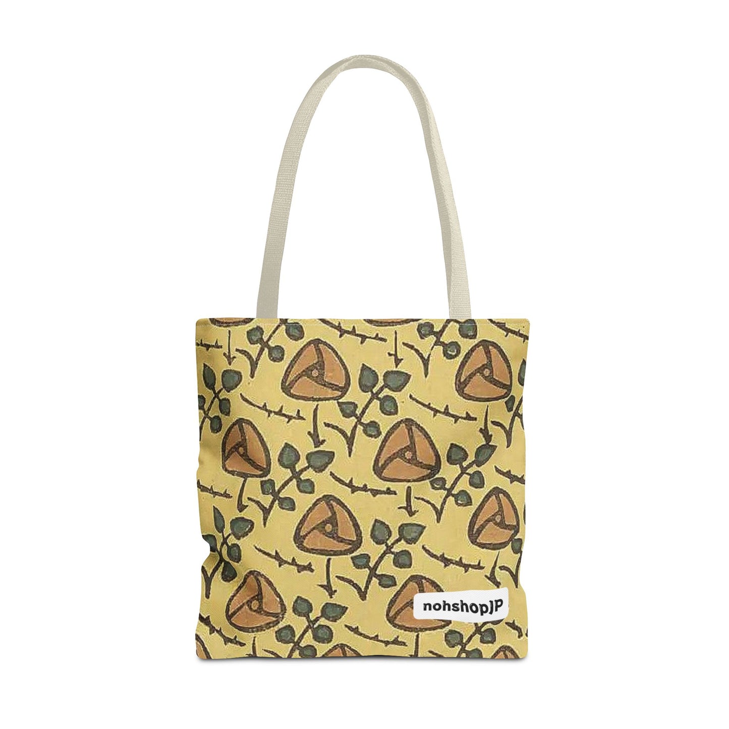 Stylish Floral Tote Bag | Eco-Friendly Shopping, Beach Days, Gift for Her, Unique Carryall, Spring Accessory