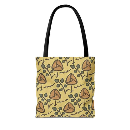 Stylish Floral Tote Bag | Eco-Friendly Shopping, Beach Days, Gift for Her, Unique Carryall, Spring Accessory