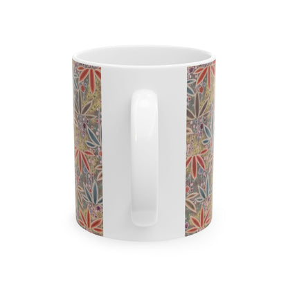 Japanese patterns, traditional Japanese patterns Ceramic Mug - Zen Inspired Design (11oz, 15oz)