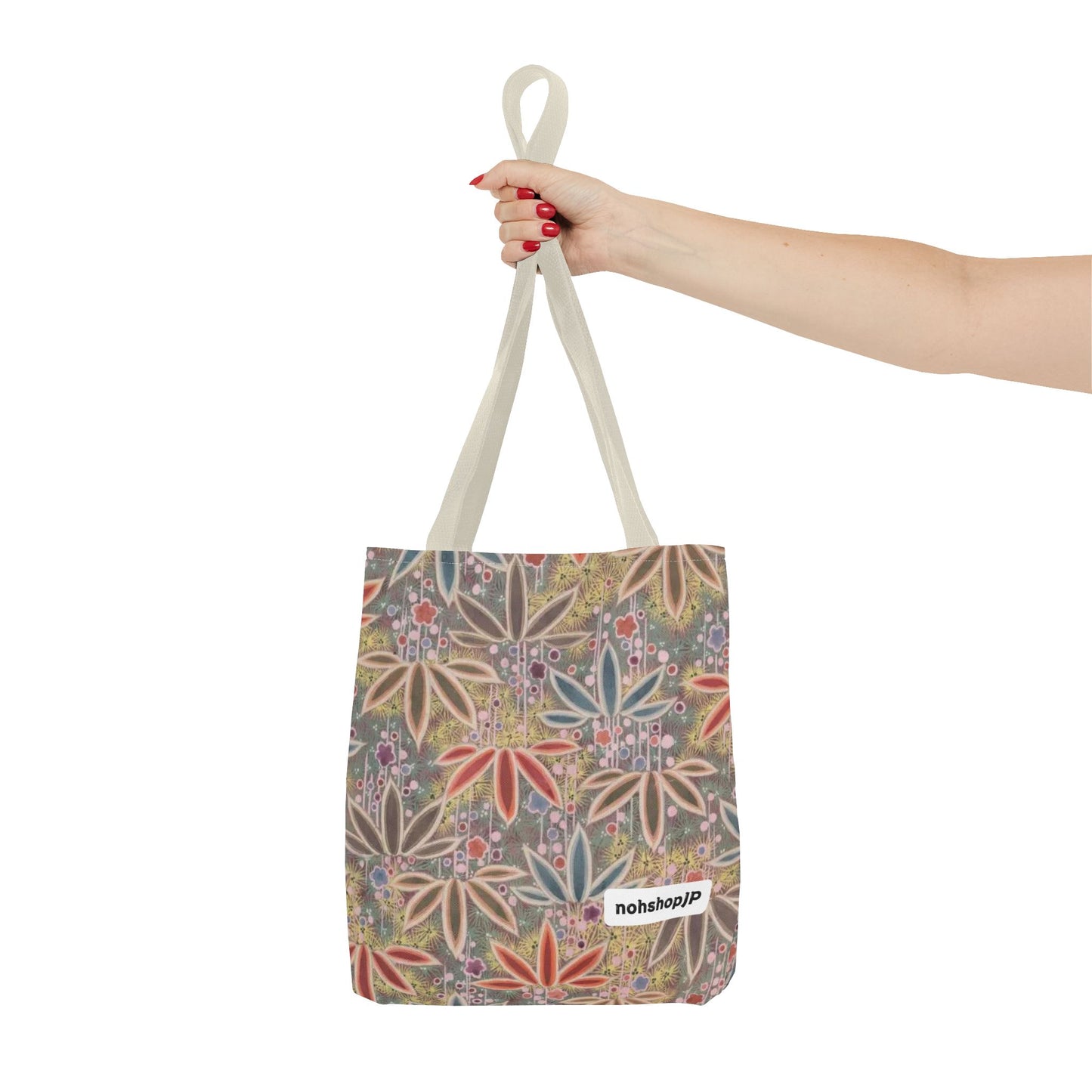 Vibrant Floral Tote Bag, Perfect for Shopping, Beach Days, Eco-Friendly Gifts, Spring Festivals, DIY Crafting